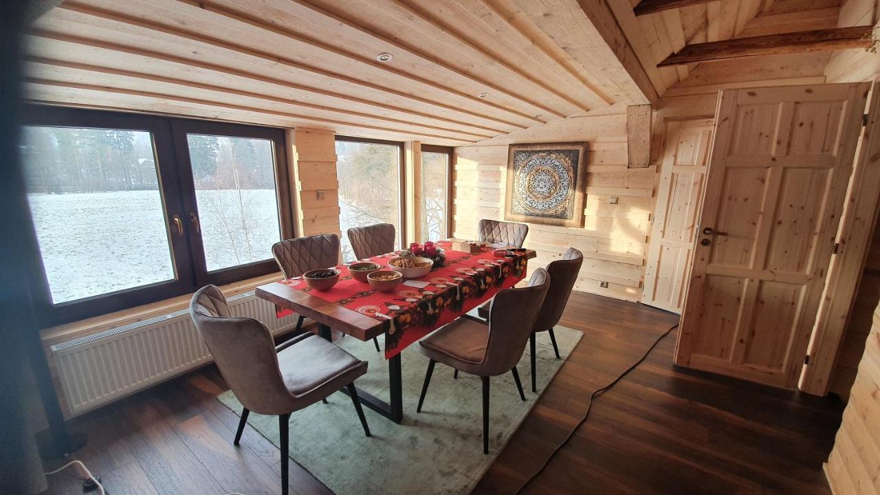 Chalet-Beskydy Prostřední Bečva Εξωτερικό φωτογραφία