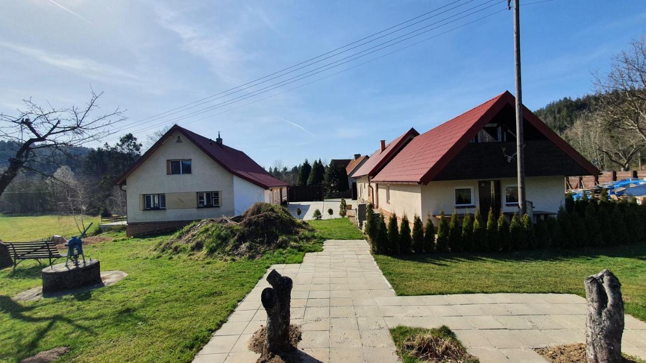 Chalet-Beskydy Βίλα Prostřední Bečva Εξωτερικό φωτογραφία