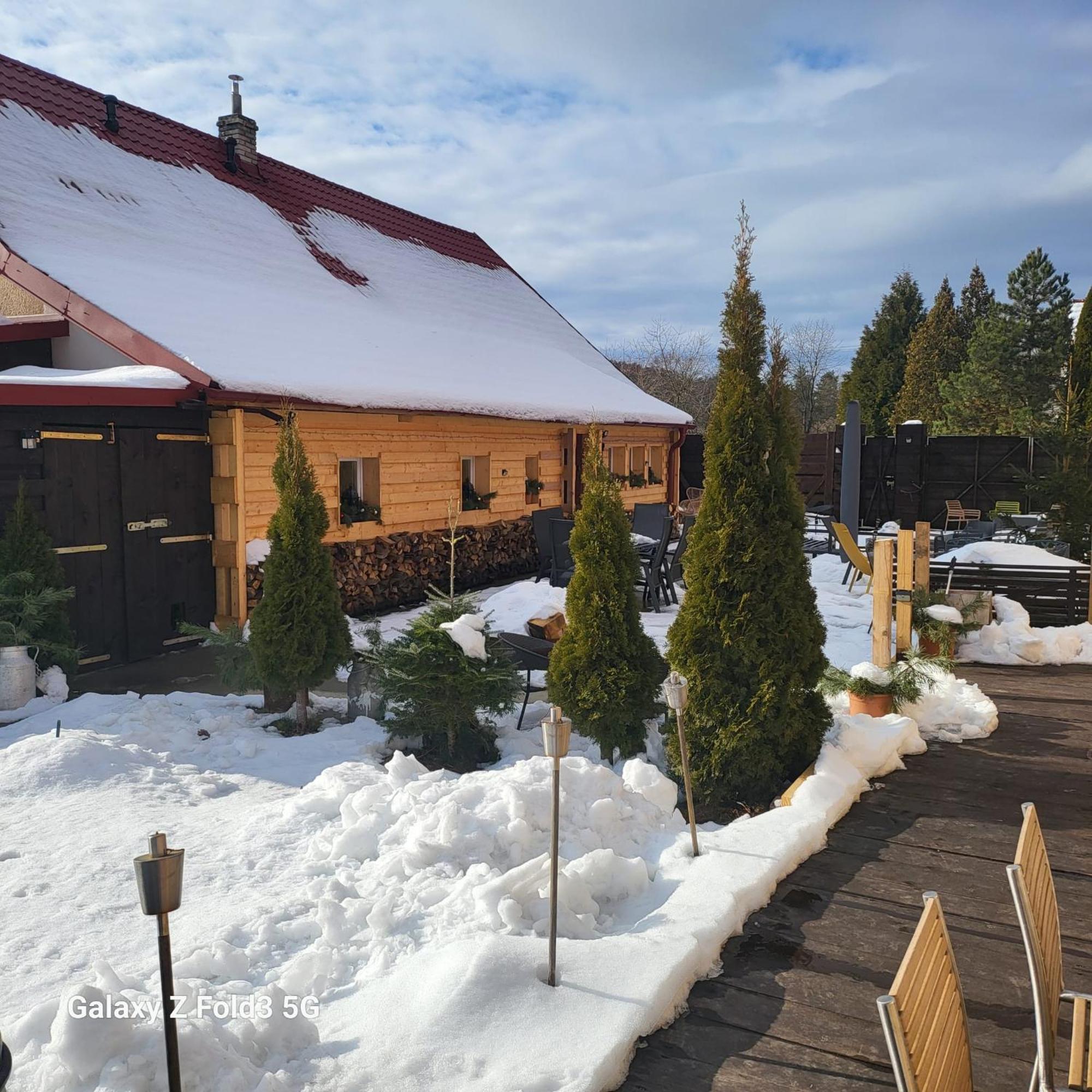 Chalet-Beskydy Prostřední Bečva Εξωτερικό φωτογραφία